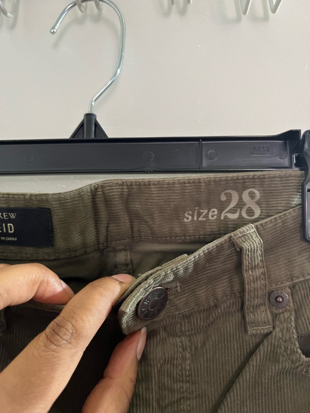 Women’s j. Crew Olive Green Slim Pants - Picture 5 of 8